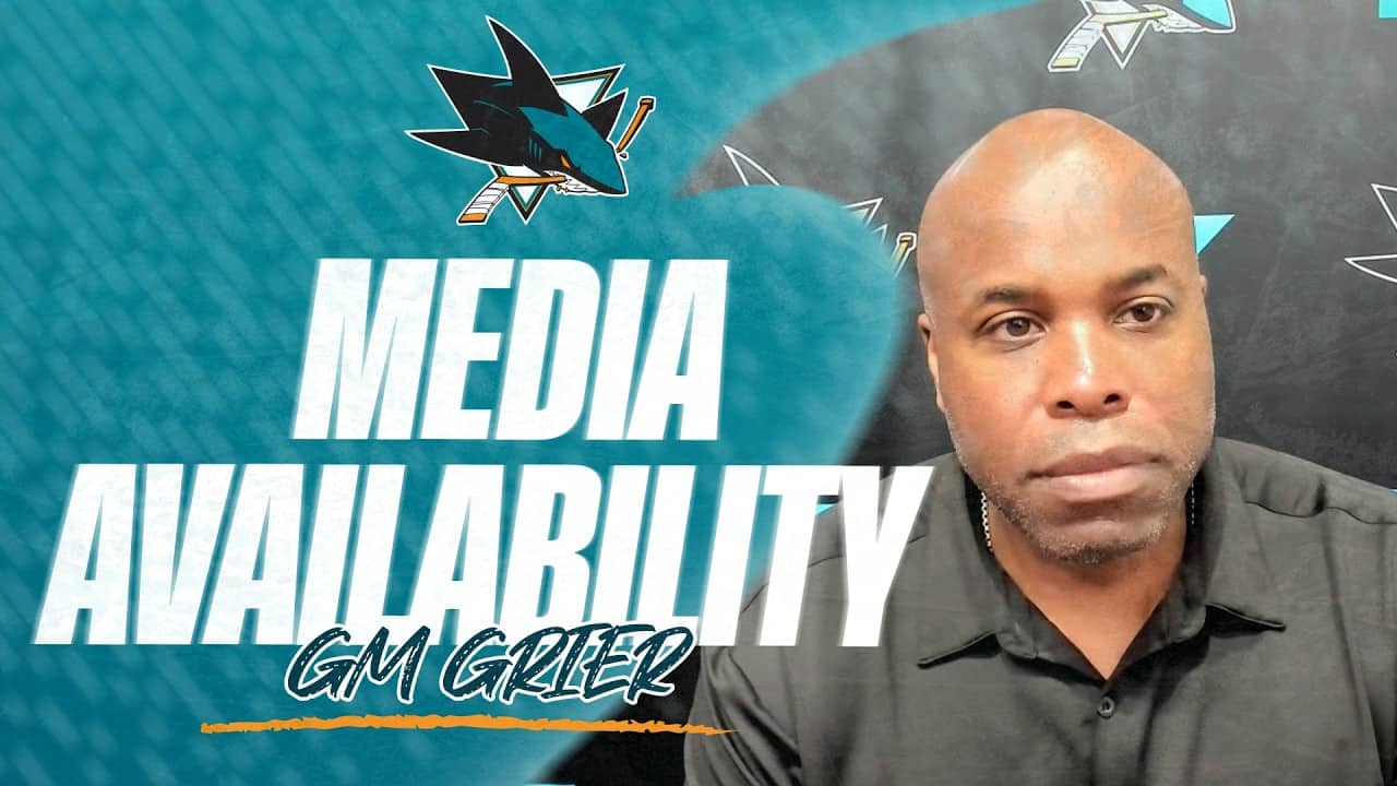 2026 Draft Lottery Media Availability: GM Grier (5/5)