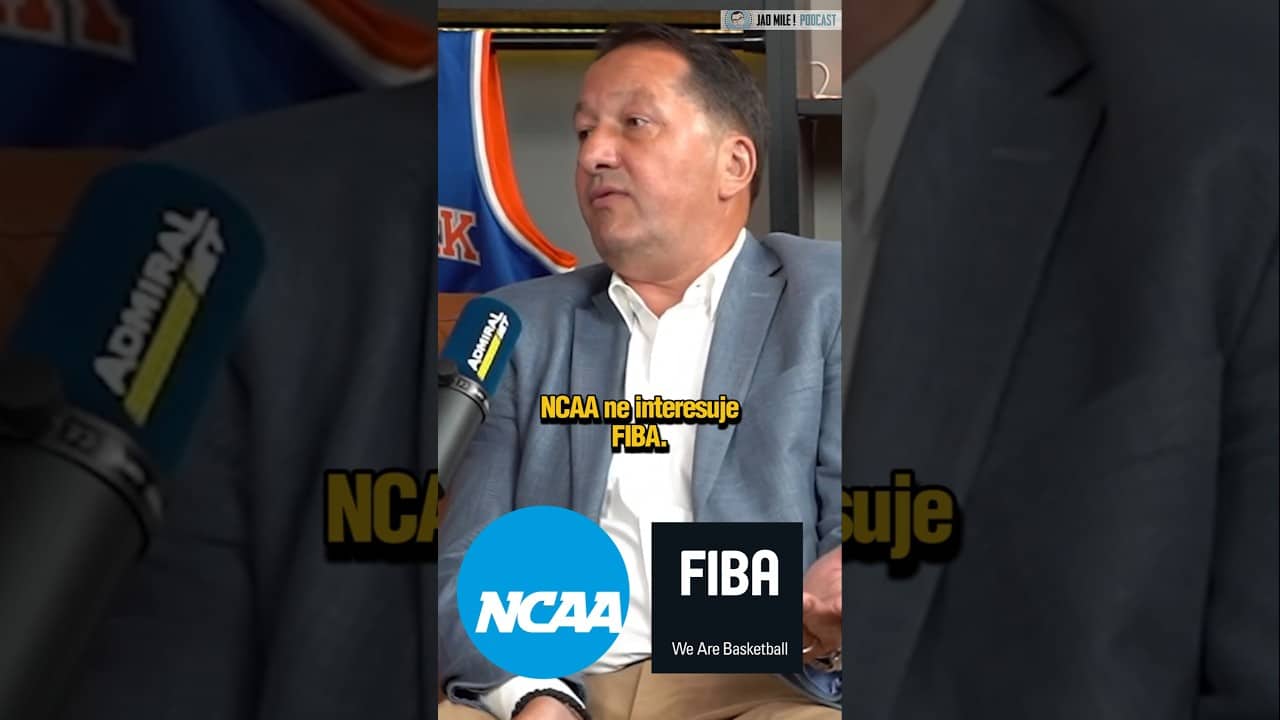 Fiba nema rešenje! 🗣️ Žarko Ivković #jaomilepodcast