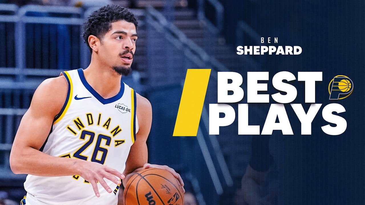 Ben Sheppard's TOP PLAYS of the 2025-26 NBA Season