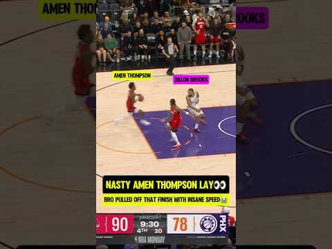 Amen is TOO QUICK with it😭