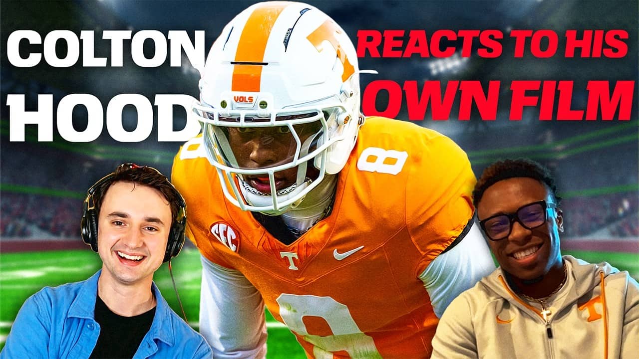 FIRST-ROUND prospect Colton Hood breaks down his BEST plays at Tennessee | NFL on ESPN
