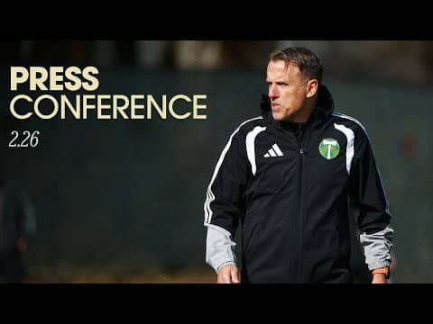 "We're going to have to be at our best to get a result" | Neville getting team ready for Colorado