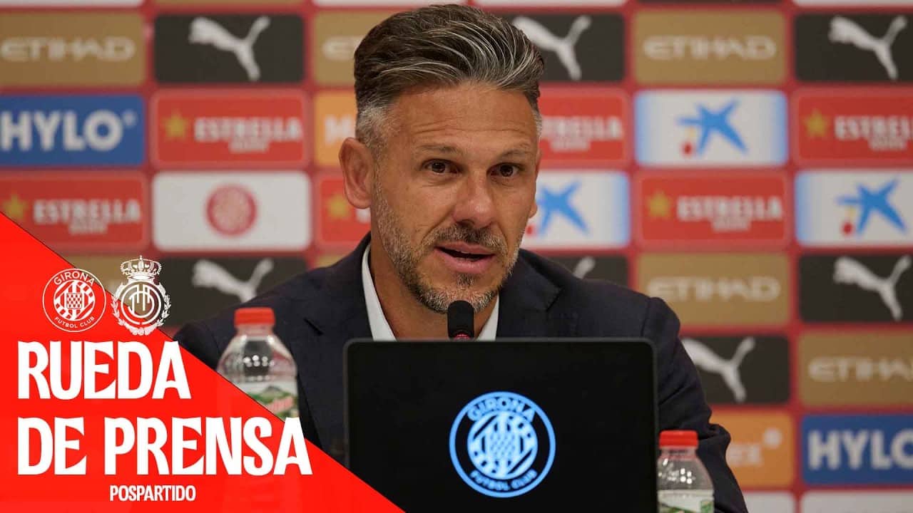 🗣️ Rueda de prensa pospartido J34 de Martín Demichelis | RCD Mallorca