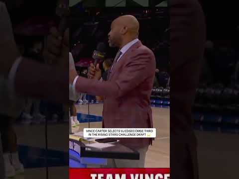 Big time pick from Vince Carter in Philly ⭐️