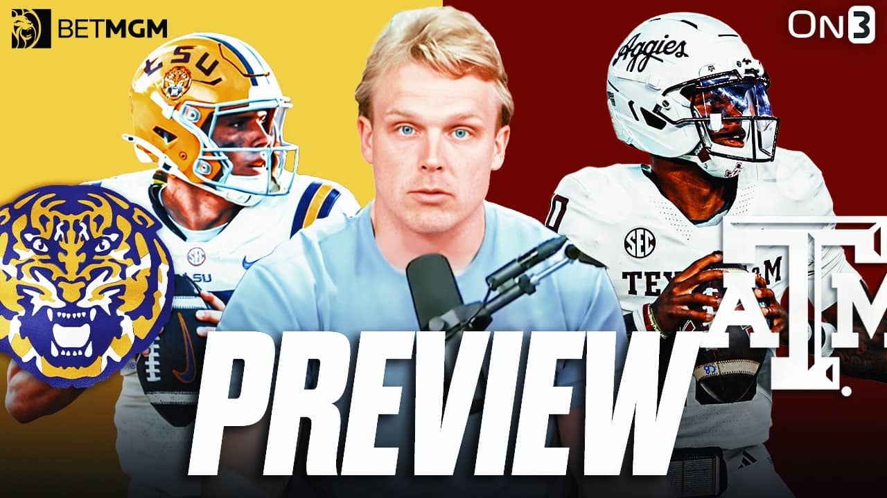 Texas A&M Aggies vs LSU Tigers EARLY Preview