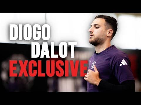 "This City Is My Home" ❤️ | Diogo Dalot Exclusive Interview 🎙️