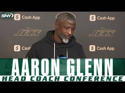 Aaron Glenn says Brady Cook will be backup QB vs Dolphins