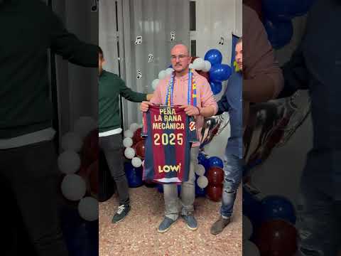 La Peña La Granota Mecánica celebra su primer aniversario