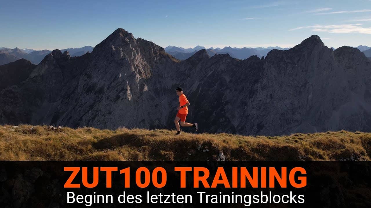 100KM Umfangswoche im letzten Trainings Block | Vorbereitung auf den ZUT #30
