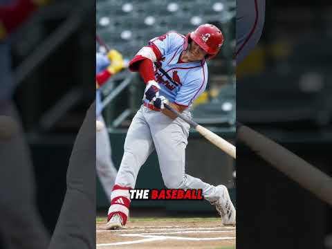 JJ Wetherholt is one of the best pure hitters in the minors 👀🔥 #mlb #cardinals #baseball
