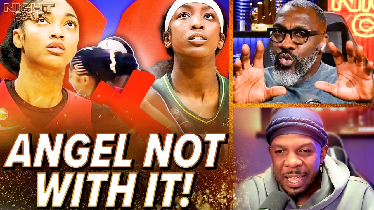 Unc & Iso Joe SHOCKED Angel Reese left former teammate Flau'Jae with the COLD SHOULDER! | Nightcap