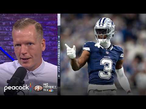 Cowboys say no long-term deal for George Pickens | Pro Football Talk | NFL on NBC