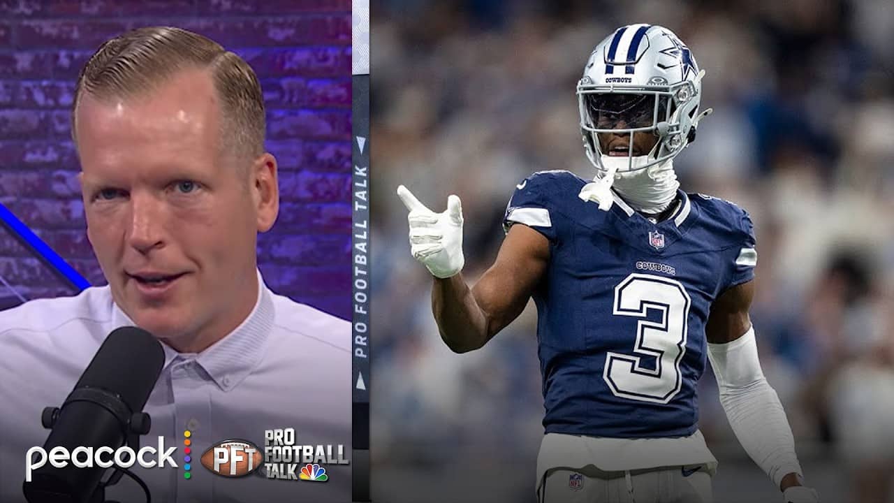 Cowboys say no long-term deal for George Pickens | Pro Football Talk | NFL on NBC
