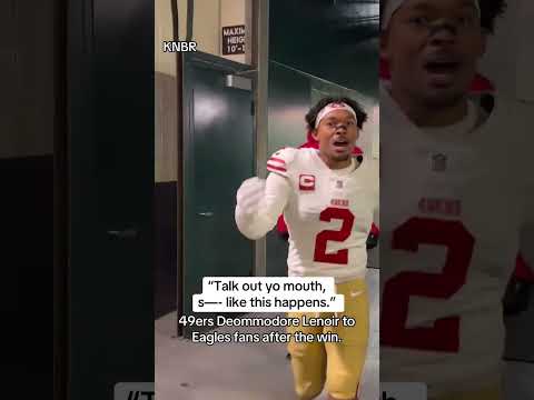 Lenoir had a lot to say after the win 👀 (via thesportsleader/TT)