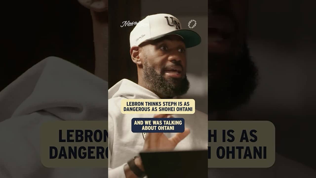 This Steph and Shohei comparison aged perfectly.