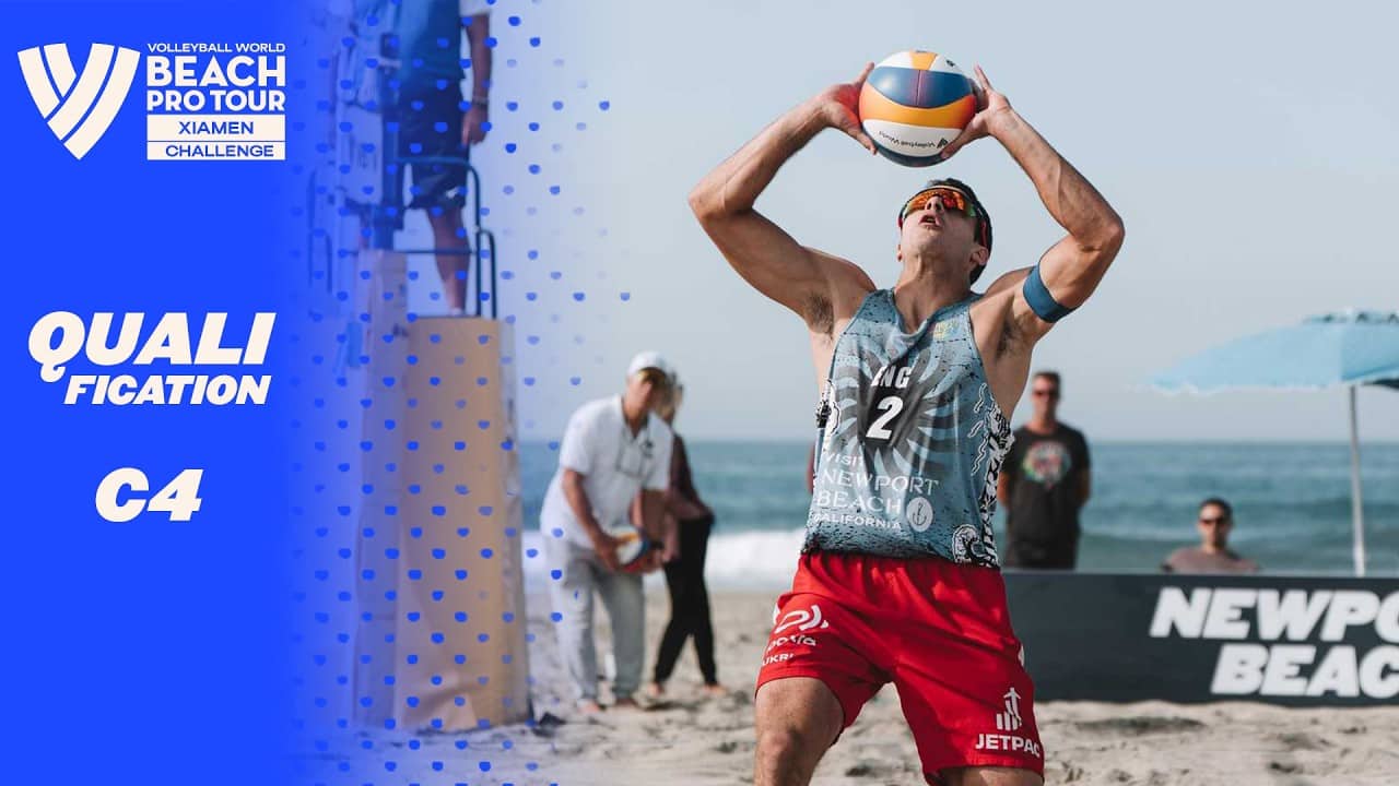 Qualification - Beach Pro Tour 2026 | Xiamen - Challenge | Court 4