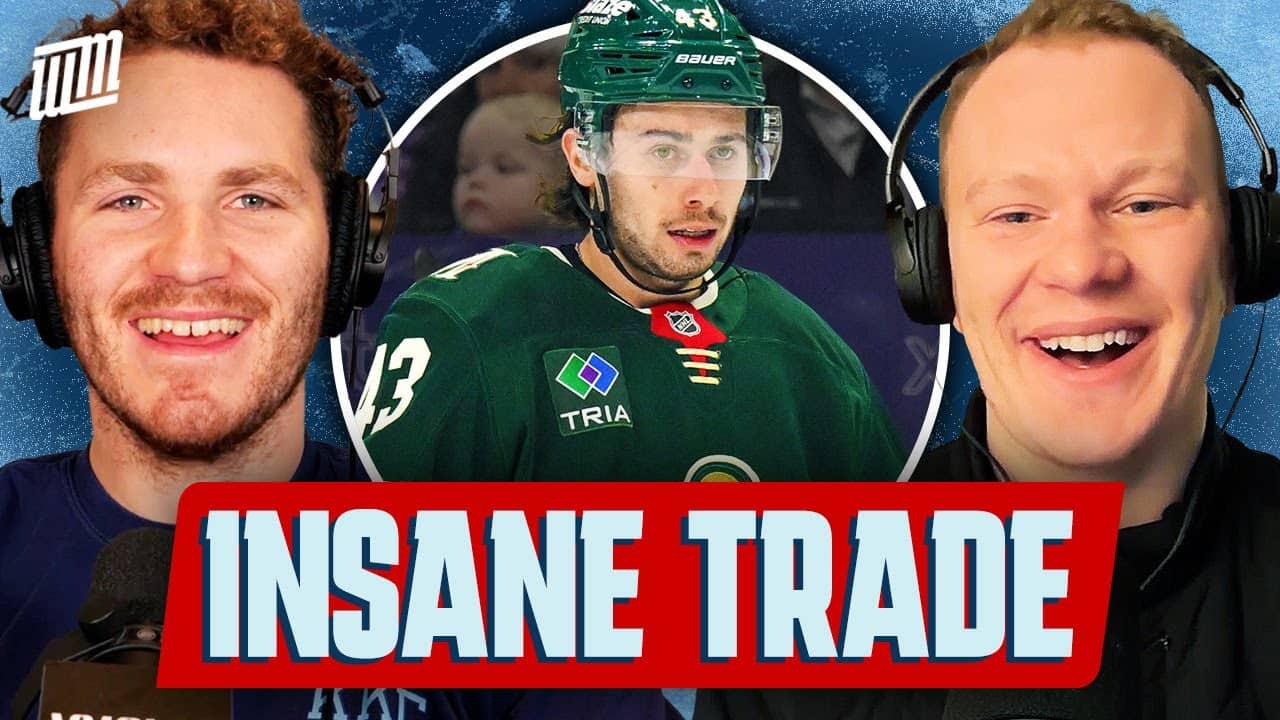 Quinn Hughes Trade Reaction, Matthew Tkachuk's Punchable Face, Brady's Sting Operation | Wingman