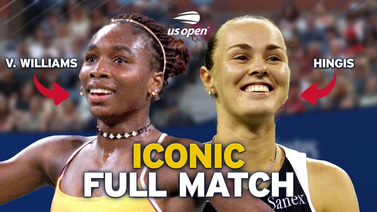 Martina Hingis vs. Venus Williams Iconic Full Match | 2000 US Open Semifinal