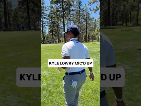 Kyle Lowry mic’d up as he preps for this weekend’s AC Championship on NBC!