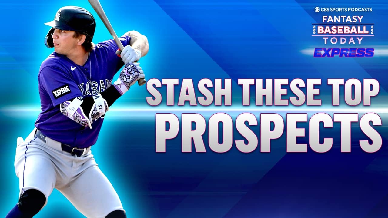 Top Prospects to Stash! Zac Veen Making Noise! | Fantasy Baseball Advice