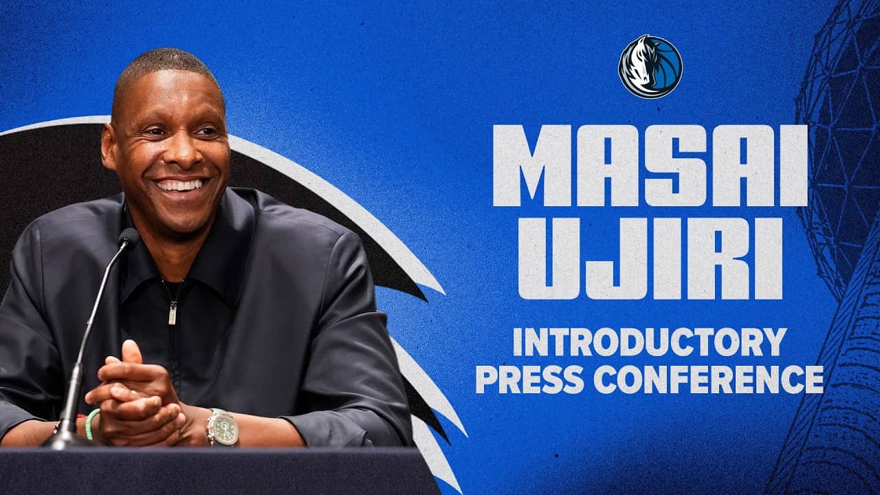 Masai Ujiri Introductory Press Conference