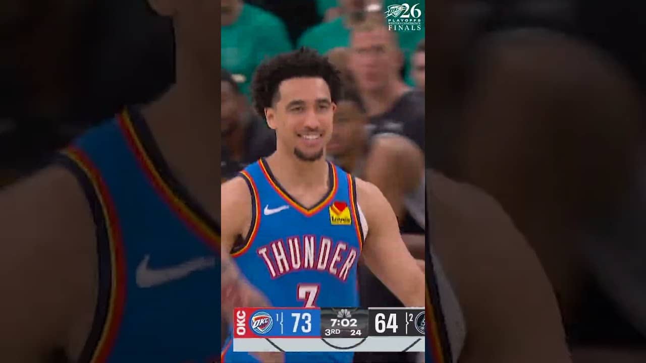 Jared dropped a playoff career-high 24 points in Game 3 ⚡️
