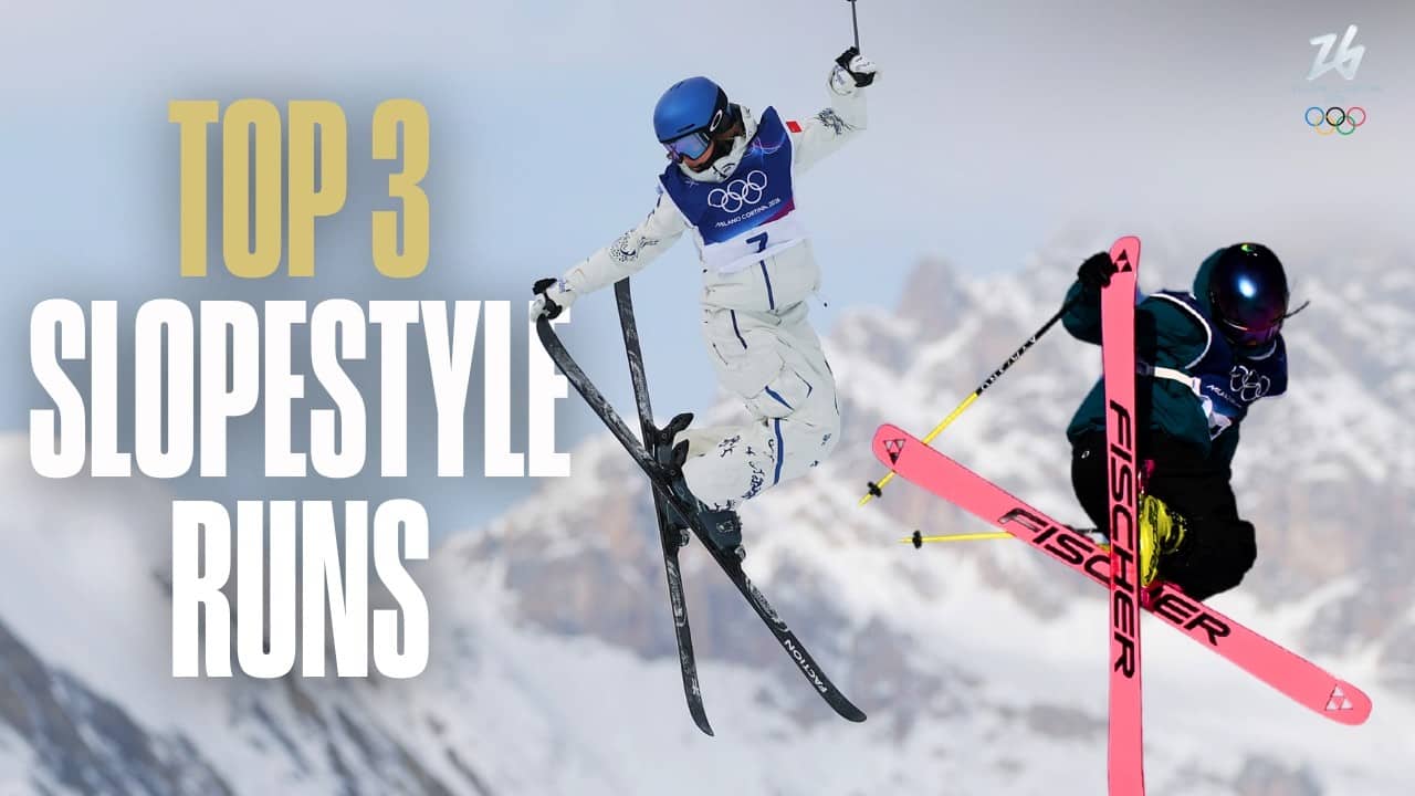 Gold for Gremaud! 🥇 🇨🇭 | Top 3 Women's Freestyle Skiing Slopestyle Runs | Milano Cortina Highlights