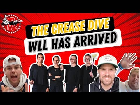 THE CREASE DIVE 2/14 -- THE WLL HAS ARRIVED AT PLL CHAMP SERIES