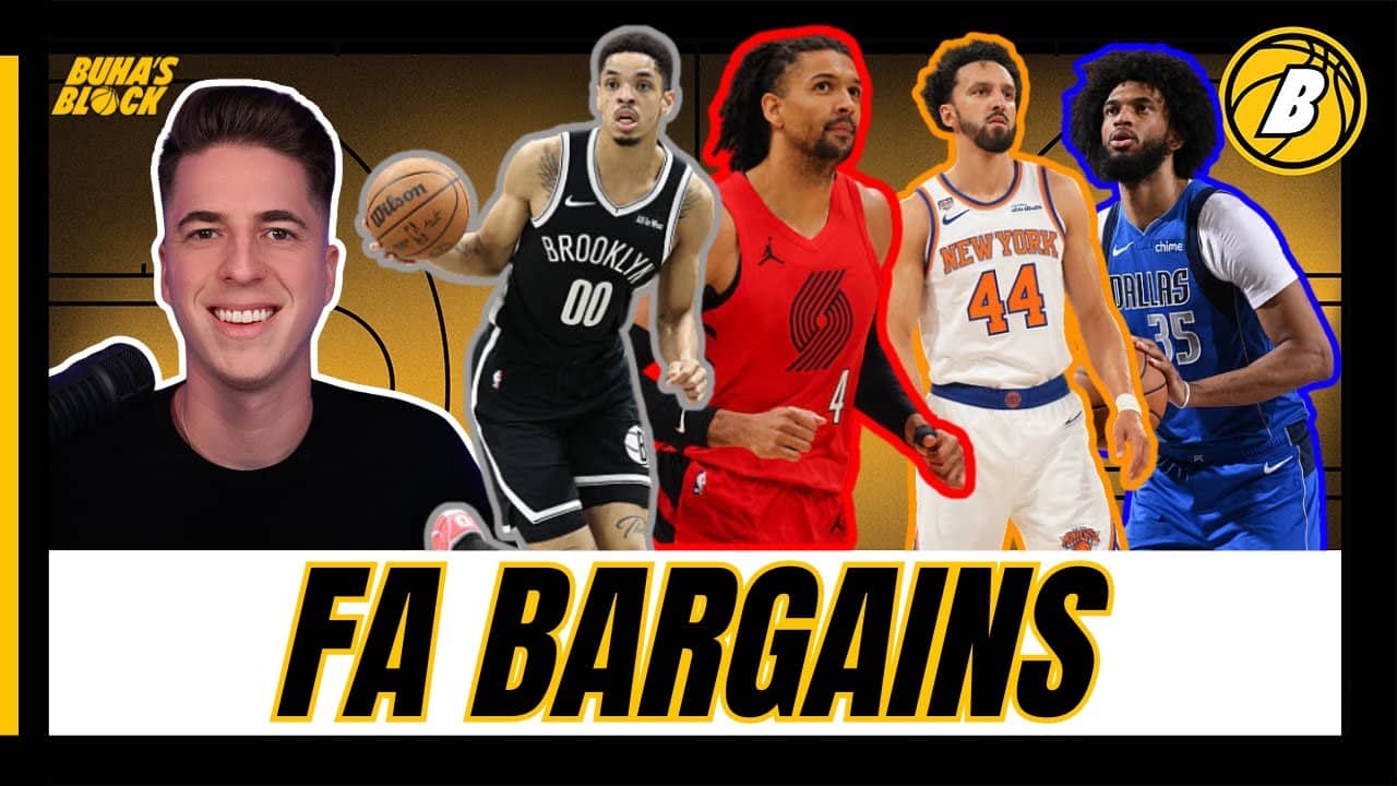 Lakers Free-Agent Bargains + Cameron Carr's Introductory Press Conference