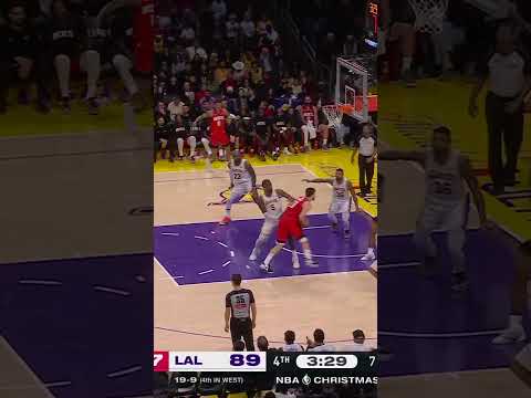 Alpi making the naughty list with that spin 😤 #rockets