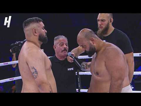 FAN vs HEAD OF Security at Hype Fighting Championship 😱 Bare Knuckle Fight