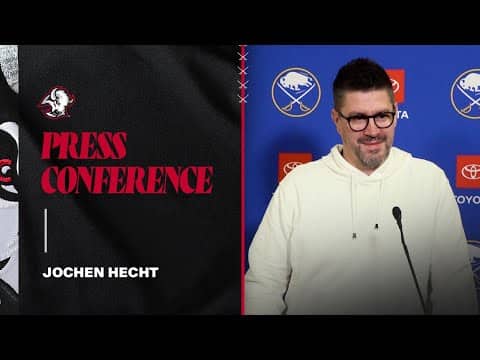 "Didn't Recognize Me At First" | Jochen Hecht On Lindy Ruff Ahead Of Reunion Night | Buffalo Sabres