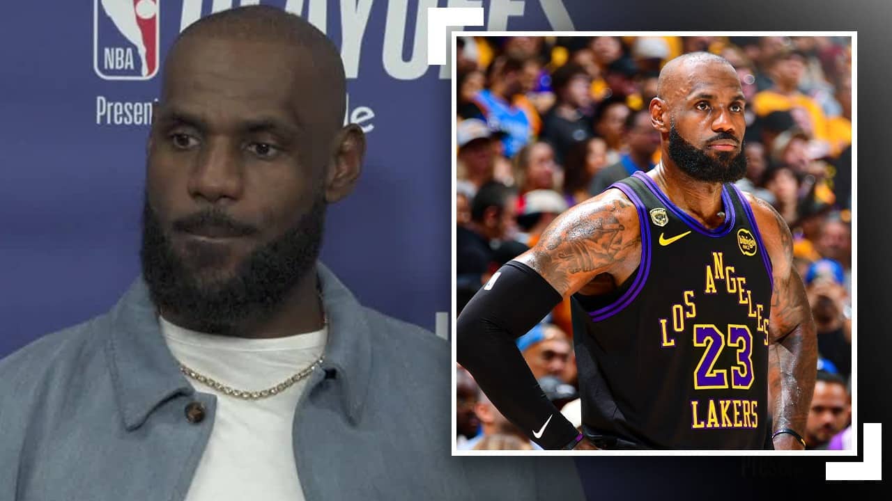 "I thought we were super resilient" LeBron James Talks Lakers Identity This Season | May 11, 2026