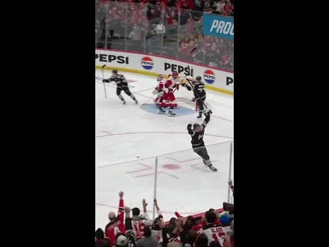 Timo Meier with a Short Goal vs. Carolina Hurricanes