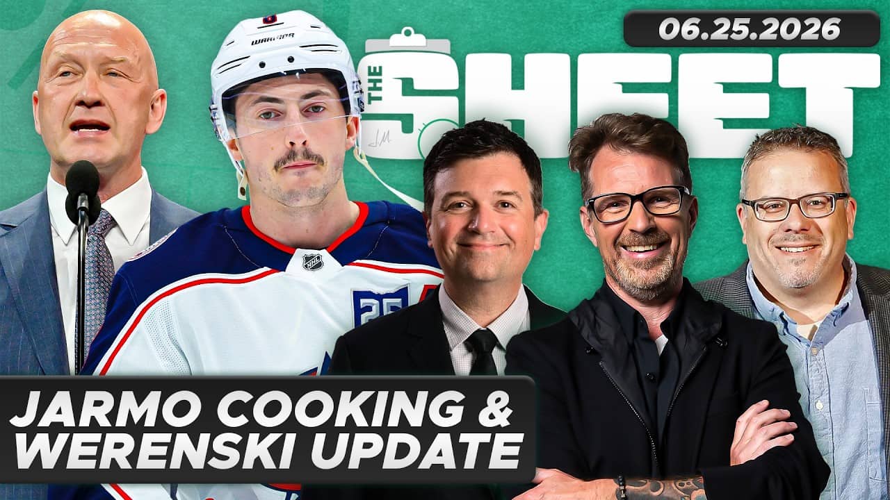 Werenski Update, Jarmo Busy in Buffalo, and Trade Talks ft. Aaron Portzline & Greg Wyshynski