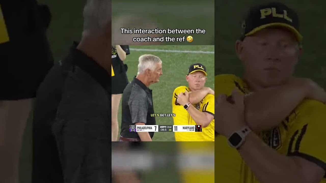 Never change, Coach 🤣