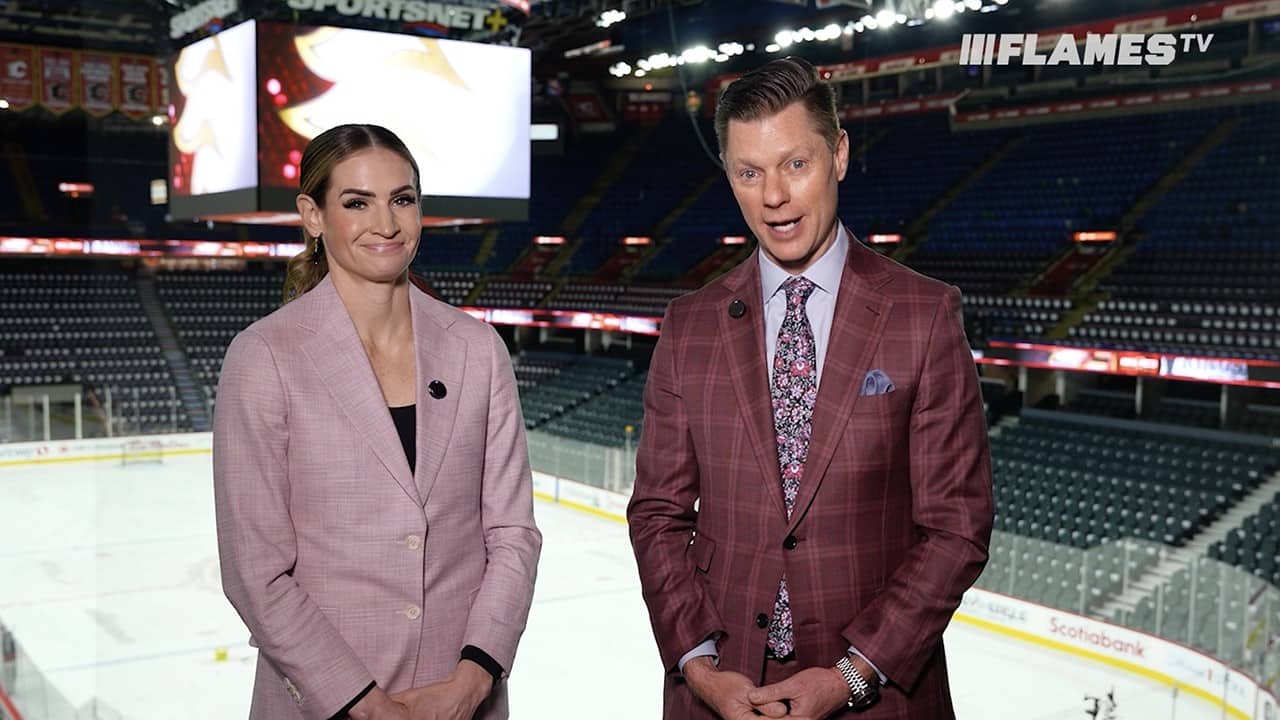 Game Day | Flames vs. Kings - 16.04.26