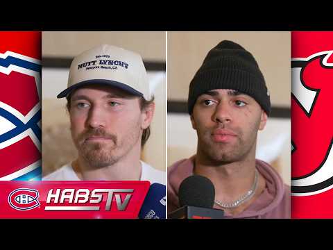 MTL@NJD: Pregame media ops | FULL PRESS CONFERENCES