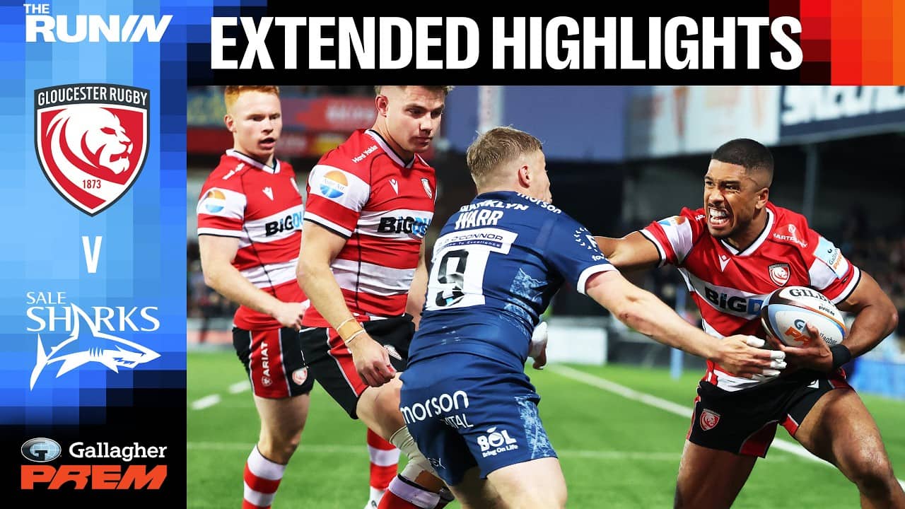 Gloucester Rugby v Sale Sharks | EXTENDED HIGHLIGHTS | Gallagher PREM 25/26 | Round 15