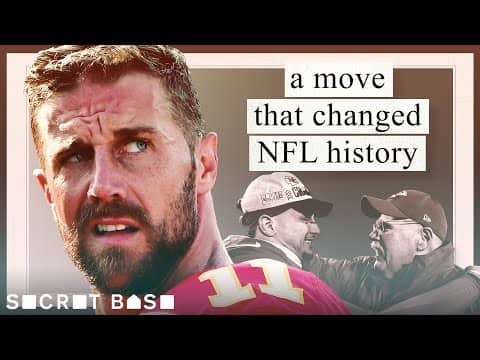 The Chiefs' decision to trade Alex Smith was a big deal