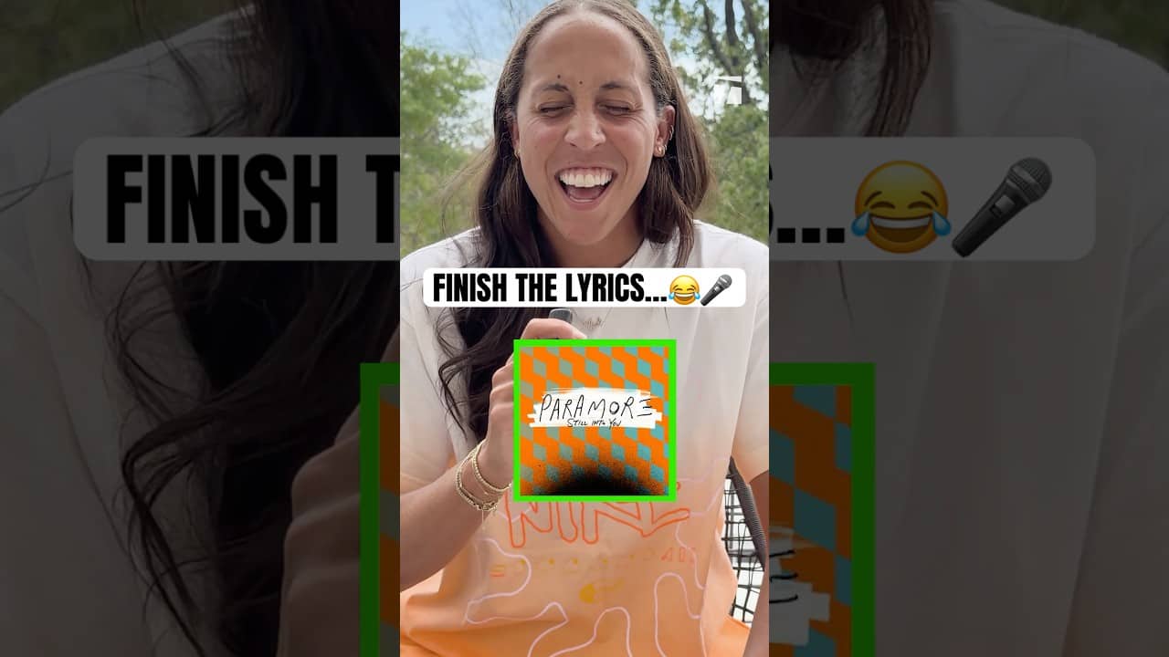 Need paraMORE of this 😂👏 #madisonkeys #paramore