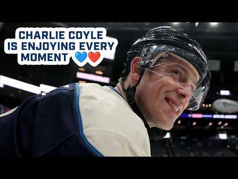 Charlie Coyle is enjoying every moment  💙❤️