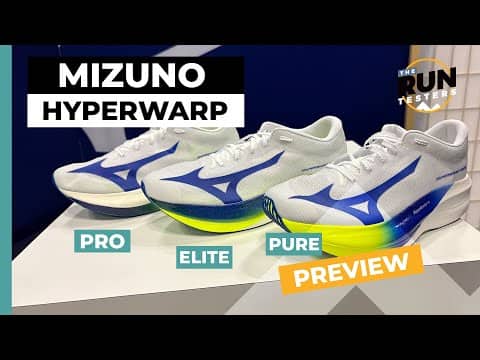Mizuno Hyperwarp Preview: A look at the new speedy line with the Hyperwarp Pro, Pure and Elite