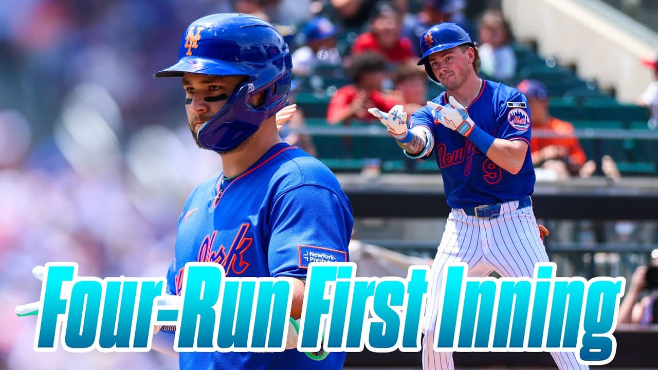 Mets Jump Ahead with a 4-Run 1st Inning | FULL INNING