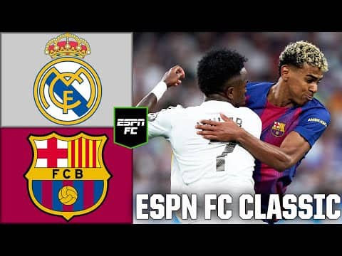 Real Madrid vs. Barcelona EXTENDED HIGHLIGHTS [2025 OCTOBER EL CLASICO] | ESPN FC