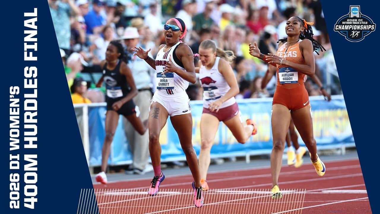 Women's 400m hurdles final - 2026 NCAA outdoor track & field championship