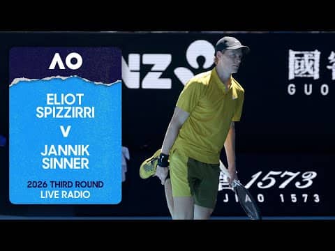 LIVE | Feat. Madison Keys v Karolina Pliskova | AO Radio | Day 7 | Australian Open 2026