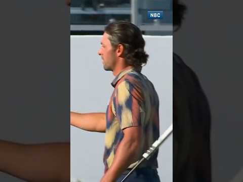 Penge DRESSED for the occasion🤣🏌️