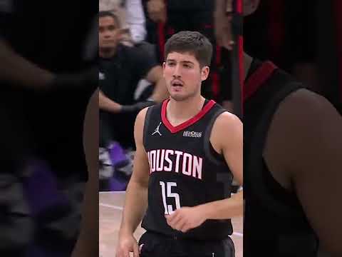 KD & Reed from outside the arc 🏹 #rockets