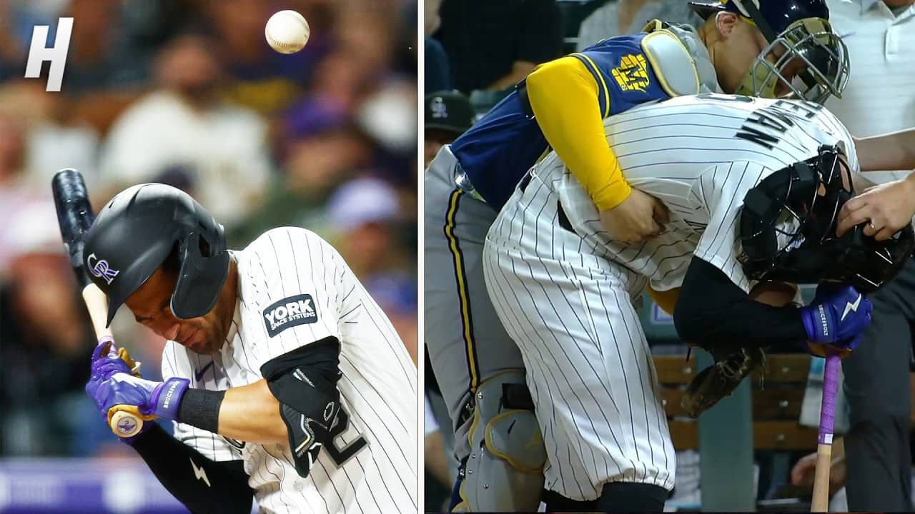 Scary Moment 😱 Tyler Freeman Hit in the Helmet by 98 MPH Pitch, Exits the Game